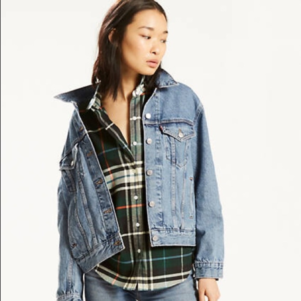 Levi’s Boyfriend Jean Jacket